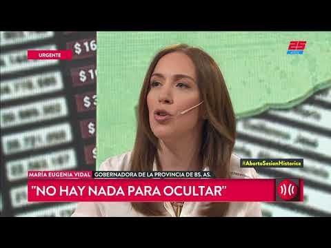 Vidal y el escándalo de los aportantes truchos