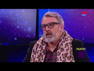 Fabián Medina Flores y Benito Fernández en TIENE LA PALABRA