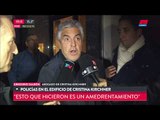 Habló el abogado de Cristina tras el allanamiento: 