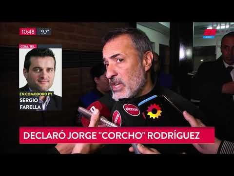 Cuadernos de las coimas: Declaró Corcho Rodríguez