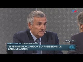 Gerardo Morales: "Los radicales son complicados pero los del PRO también"