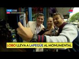 Lapegüe llevó a Guillermo Lobo al barrio de River