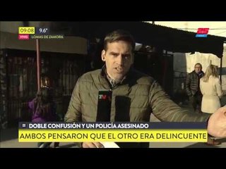 Un agente federal baleó a otro de la Bonaerense