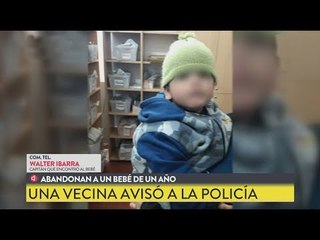 Abandonó a su bebé con una manta, una mamadera y una carta: “Lo dejo porque estoy en la calle”