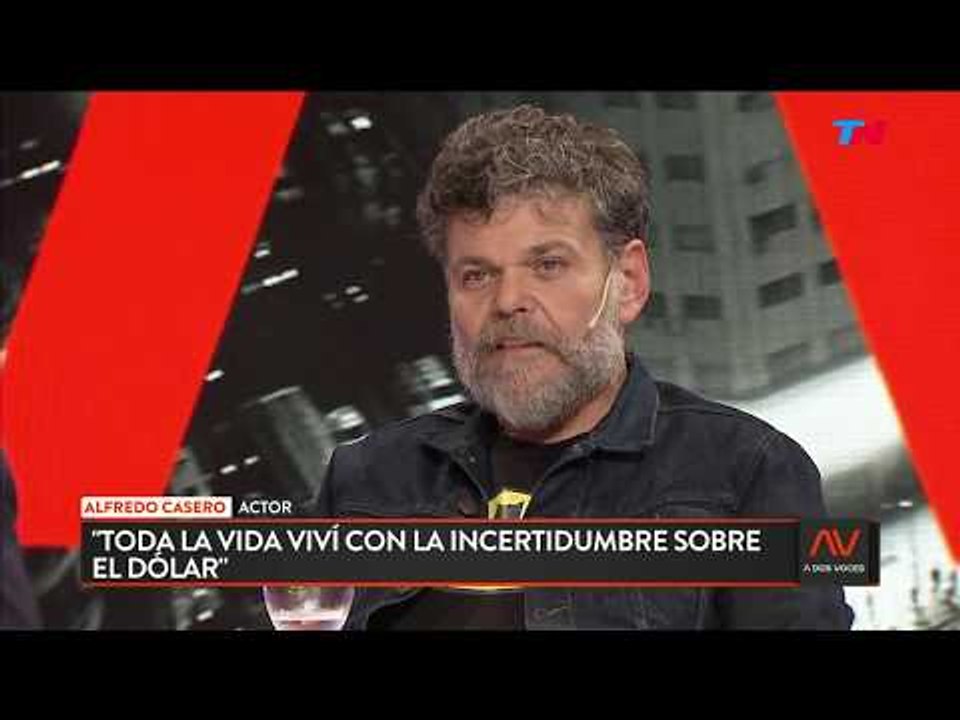 Alfredo Casero sobre el dolar y la situación económica