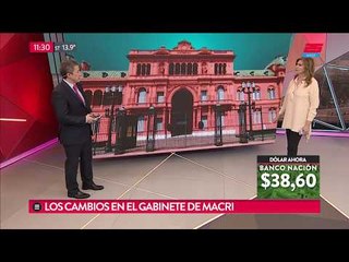 Así serán los cambios en los Ministerios