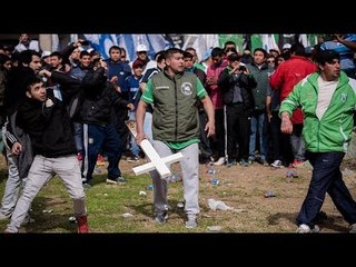 El audio de la extorsión de Camioneros