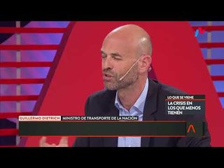 Dietrich: "No hay soluciones mágicas para la crisis"
