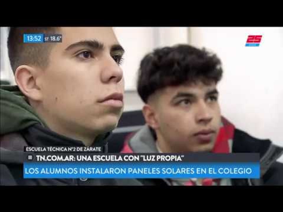 Una escuela con "luz propia"