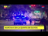 Marcha K en la Quinta de Olivos