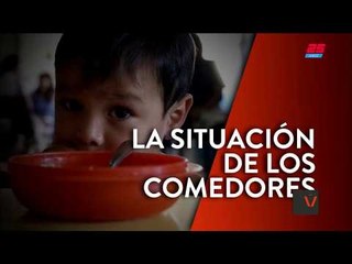 La crisis económica y la situación de los comedores en A DOS VOCES