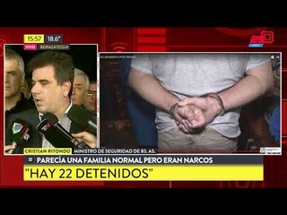 Cayó familia narco con cocinas de cocaína