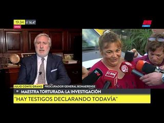 Maestra torturada: la investigación