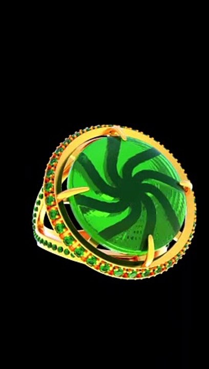ANILLO ESMERALDA