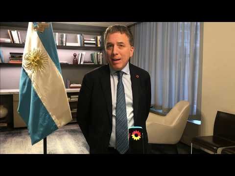Dujovne sobre las negociaciones con el FMI: Estamos llegando al mejor acuerdo posible