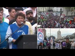 Micheli: "Hay que convencer al pueblo de que hay otro camino"