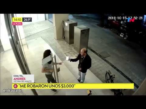 Le robaron a un delivery y se llevaron hasta la comida