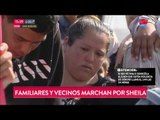 Sheila: autopsia y pedido de justicia