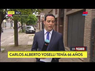 Matan a un jubilado para robarle el auto