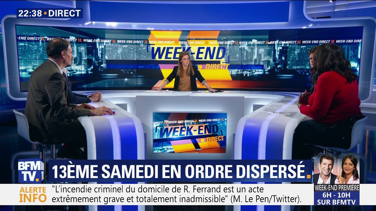 Gilets jaunes: 13ème samedi en ordre dispersé