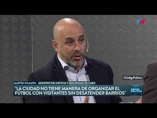 Martín Ocampo sobre el Superclásico con visitantes