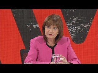 Patricia Bullrich: "Estamos preparados para los Superclásicos" | A DOS VOCES