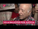 Marcha por Zaira en Villa Ballester