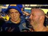 La opinión de los hinchas de Boca y River después de la primera final