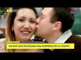 A un año de la desaparición del ARA San Juan: Habló la esposa de uno de los tripulantes