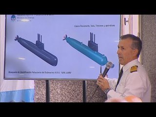 ARA San Juan: el informe preliminar del hallazgo