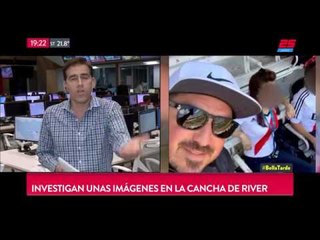 ¿Un barra de Boca se metió en el Monumental?