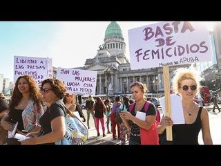 225 femicidios en 2018 y sólo 16 denuncias