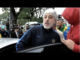 Deportaron a un barra de Boca, Di Zeo no viaja