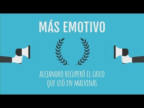 Premios Mario Mazzone Mención 3: Más emotivo