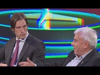 Iván de Pineda y Fernando Bravo en TIENE LA PALABRA
