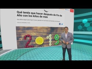 Con bienestar: El  detox después de las fiestas