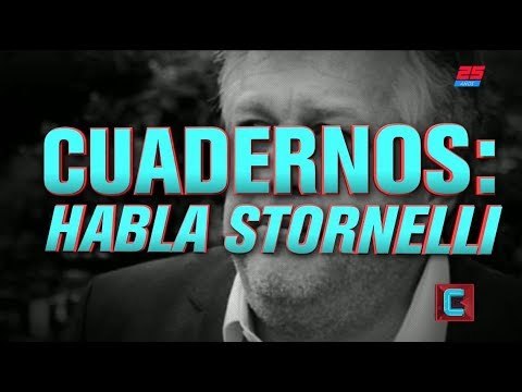 Cuadernos de las coimas: habla Stornelli | TN CENTRAL