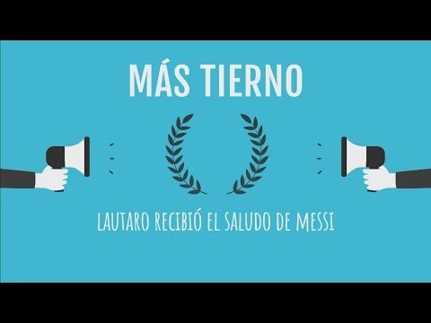 Premios Mario Mazzone Mención 5: Más tierno