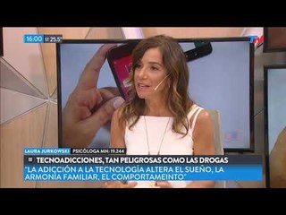 Tecnoadicciones, tan peligrosas como las drogas
