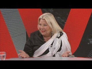 Carrió: "No soy candidata y nunca peleé con Macri"