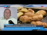 Panaderos declaran la emergencia en el sector