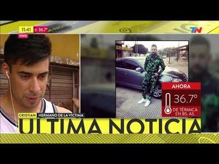 Lo mataron para robarle el auto