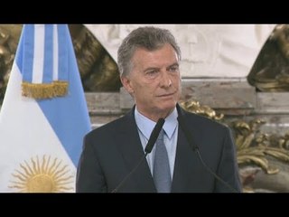 Macri y un decreto para impulsar el proyecto de extinción de dominio