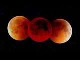 Luna de sangre: las mejores fotos del eclipse lunar