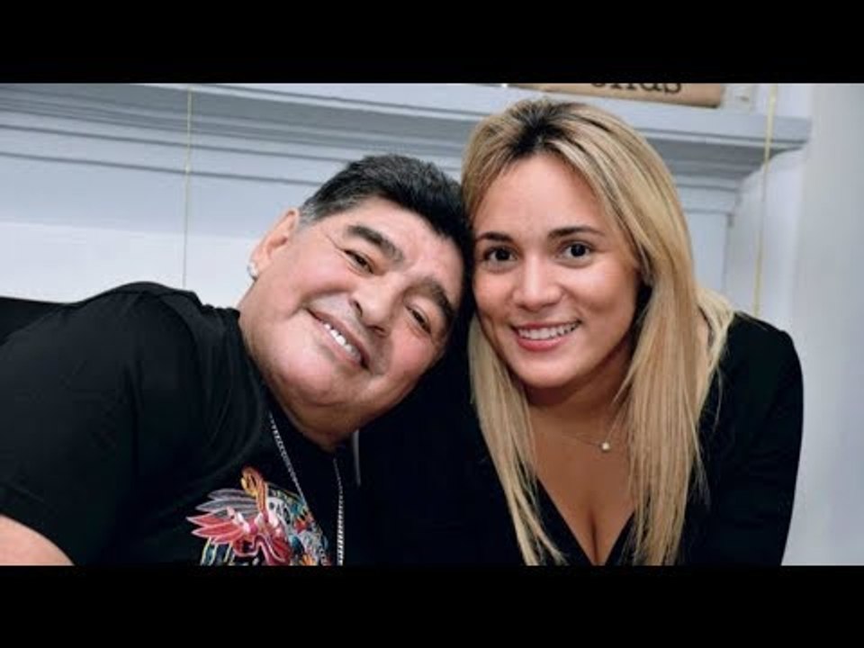 Polémicas declaraciones de  Maradona sobre Rocio Oliva