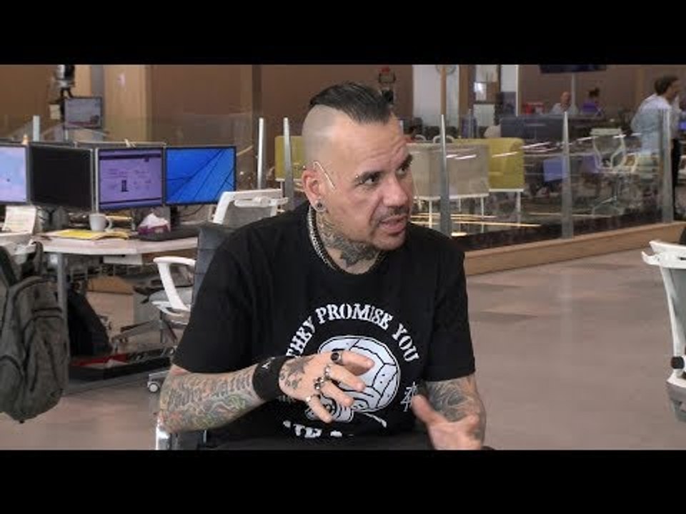 Andrés Giménez de A.N.I.M.A.L: "Siempre fuimos detrás de un riff o de una melodía que nos guste"