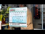 Insólito: no fue a cobrar su premio del loto y perdió un millón de pesos