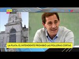La Plata: el intendente prohibió las polleras cortas