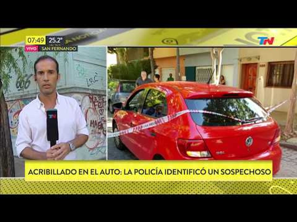 Lo mataron a balazos en su auto y escaparon