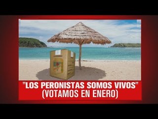 Los peronistas votamos en Enero | TN CENTRAL